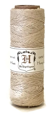 Hemp Cord Spool 10# Natural 205 Feet