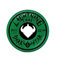 Darkstar Lightning Core Dual Durometer (Black/Green) Skateboard Wheels - Set of 4 - 52 mm