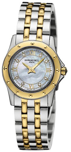 Raymond Weil Women's 5790-STP-00995 Tango Mother-Of-Pearl Dial Watch