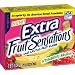 Wrigleys Extra Strawberry Banana Sugarfree Gum, Fruit Sensation - 15 Stick/Pack, 10 ea
