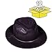 Windy City Novelties Gangster Hat Fedoras (Neon Color)
