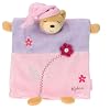 Kaloo - Lilirose - Bear Hand Puppet - Comfort Blanket - New 2011 design