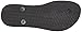 Havaianas Women's Slim Flip Flop Sandals, Thematic,Black/Dark Grey,39/40 BR (9-10 M US)