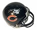 Autographed Matt Forte Chicago Bears Mini Helmet