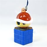 Super Mario Light Mascot Strap Part 2 - Red Turtle Shell