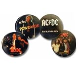 AC/DC - Coaster Set