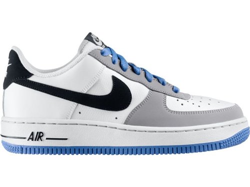 Toddler's Nike Air Force One Low (White-Black-Italy Blue) Toddler's Nike Air Force One Low (White-Black-Italy Blue)