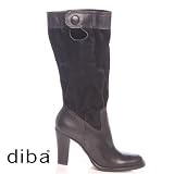 ARMADA Ladies Suede and Leather Slouchy Boots by Diba by Diba