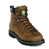 John Deere Boots Men's 6" Lace-to-Toe 6124" Work Boots