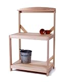 Western Red Cedar Wood Garden Workstation Potting Table