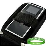 TPU Hard Camera Carrying Case Pouch Sleeve for Flip Mino HD 2nd Generation Flip Video -- ( Glossy Red ) + Vangoddy tm, Live*Laugh*Love wrist band!!!