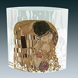Goebel Gustav Klimt Der Kuss Glaslampe Lampe