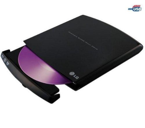 LG Masterizzatore lettore esterno DVD±RW 8x GP10NB20 - nero