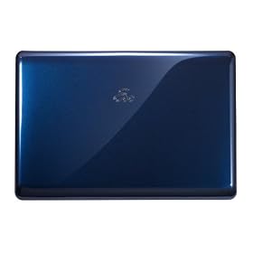 ASUS Eee PC 1005HA-PU1X-BU 10.1-Inch Blue Netbook - 10.5 Hour Battery Life