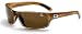 ANACONDA: Brown Woodgrain - Dark Brown Lens