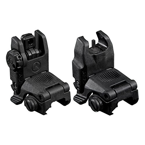 Magpul Industries MBUS Generation II Sight Set Front & Rear Color