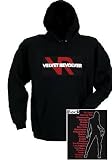 Velvet Revolver Hoodie Tour Dates black hooded sweatshirt