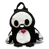 Skelanimals Plush Backpack Pen the Penguin