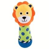 Carters Lion Bowling Pin Plush Animal Squeaker