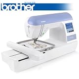 Brother PE770 Embroidery Machine with USB Memory-Stick Compatibility