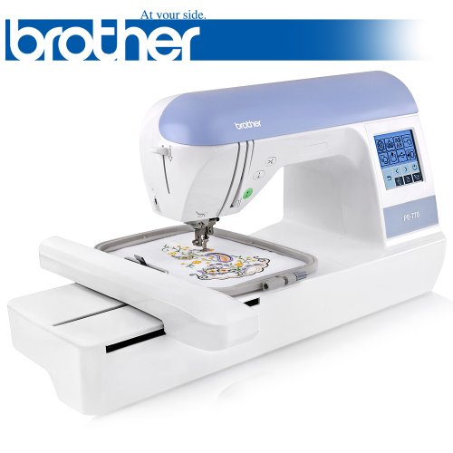 Brother PE770 (PE 770) Embroidery Machine w/ USB Flash Port