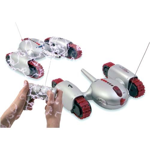Childrens Toyshop  Toys : RC Shocking Tanks