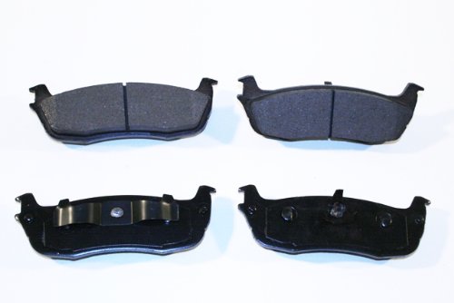 Prime Choice Auto Parts SCD879 New Rear Ceramic Brake Pad Set