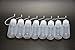 BESTI-FIRE 10ML Steel Needle Drip Tip Plastic Empty Dropper Bottle With Screw Metal Needle Cap（15pcs）