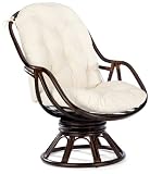 Hansen 1281 Drehsessel 60 x 90 x 95 cm braun