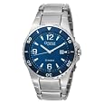 Caravelle by Bulova Men`s 45B34 Bracelet Blue Dial Watch