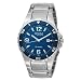 Caravelle by Bulova Men's 45B34 Bracelet Blue Dial Watch