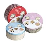 CHARLIE & LOLA SET OF 3 STORAGE/CAKE/BISCUIT TINS