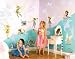 Disney Fairies Giant Bedroom Removable Wall Stickers