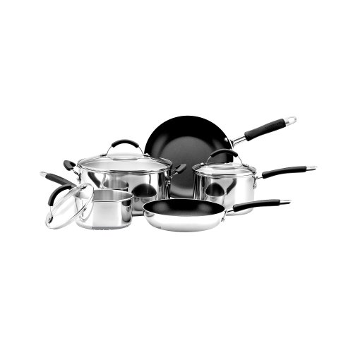 Farberware Reliance Pro 12Piece Stainless Steel Cookware Set Great buy