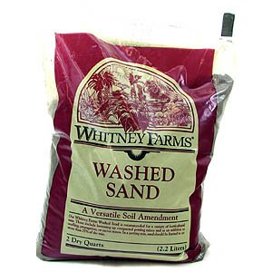 WHITNEY FARMS WASHED SAND 2 quart