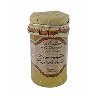 Pear Vanilla Jam Andresy All natural French jam pure sugar cane 9 oz jar Confitures a l'Ancienne, Three