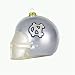 North Carolina Tar Heels NCAA Glass Football Helmet Ornament (3)