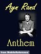 Anthem by Ayn Rand. Published by MobileReference (mobi).