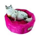Armarkat C03CZH Cozy Pet Bed 15-Inch Diameter, Pink