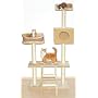 WILMA scratching post ROB 60" beige #2232-10