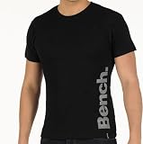 Bench Mens Lounge T-Shirt Black