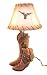 COWBOY WESTERN boot TABLE LAMP end desk home decor NEW Cowgirl Steer Longhorn boots with shade