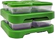 green sprouts Polypropylene Freezer Cubes, Green