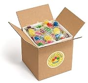 Candy Creek Sugar Free Big Suckers Lollipops 8 Fruit Flavors Bulk 4 lb Carton