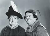 Laurel and Hardy in Don't Cry Art Poster Print, 28x20