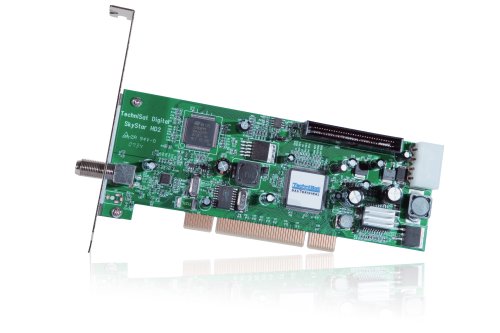 TechniSat SkyStar HD 2 (Sintonizzatore DBV-S2 HDTV TV con PCI) TechniSat SkyStar HD 2 (Sintonizzatore DBV-S2 HDTV TV con PCI)