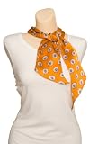 Illinois Scarf - University of Illinois Orange Scarf with Illini Logo