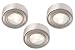 Kitchen & Housewares : KITCHEN UNDER CABINET DOWNLIGHT KIT [BRUSHED CHROME]