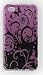 Brand New : High Quality with our Premium Snap On Hard Protector Cover for Apple IPHONE 4 HD / 4G CASE PURPLE with BLACK SWIRL