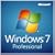 Microsoft Windows 7 Professional, 64 bit, English, 1 Pack, DSP OEI (DVD)